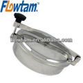 Stainless steel sanitary manhole cover